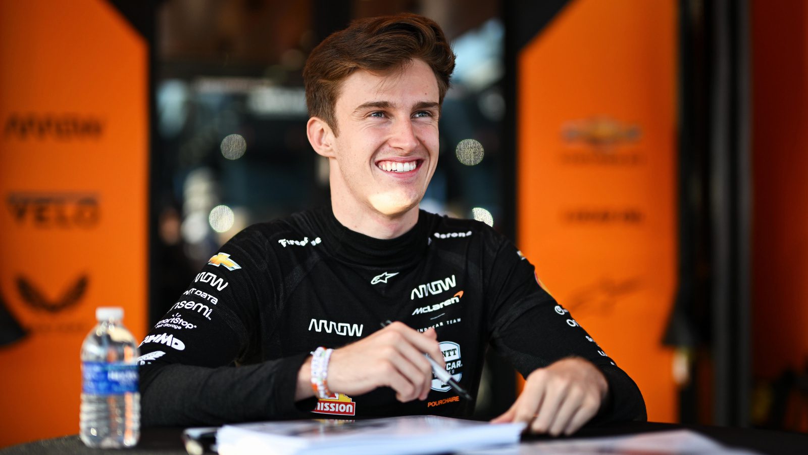 Arrow McLaren announces Pourchaire for rest of 2024 IndyCar season bar Indy 500