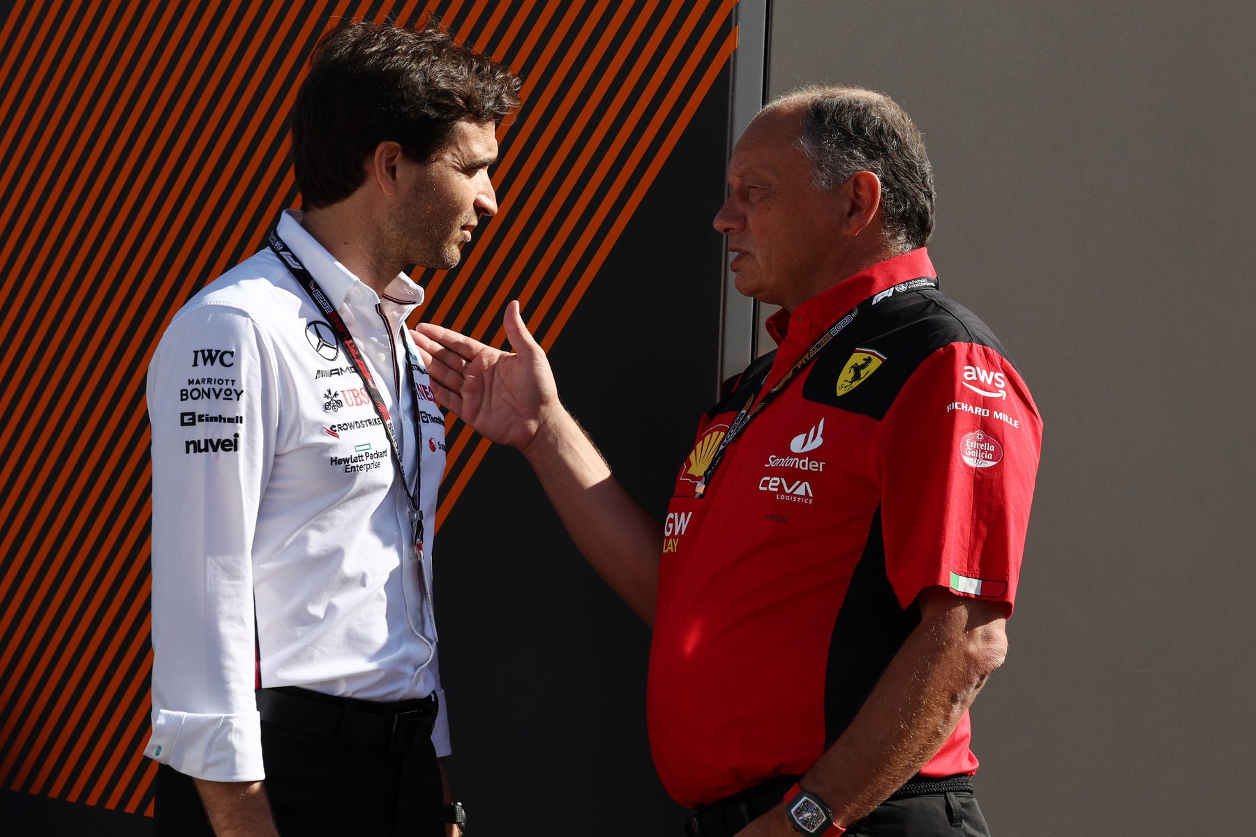 Ferrari confirm Serra and d’Ambrosio F1 signings from Mercedes