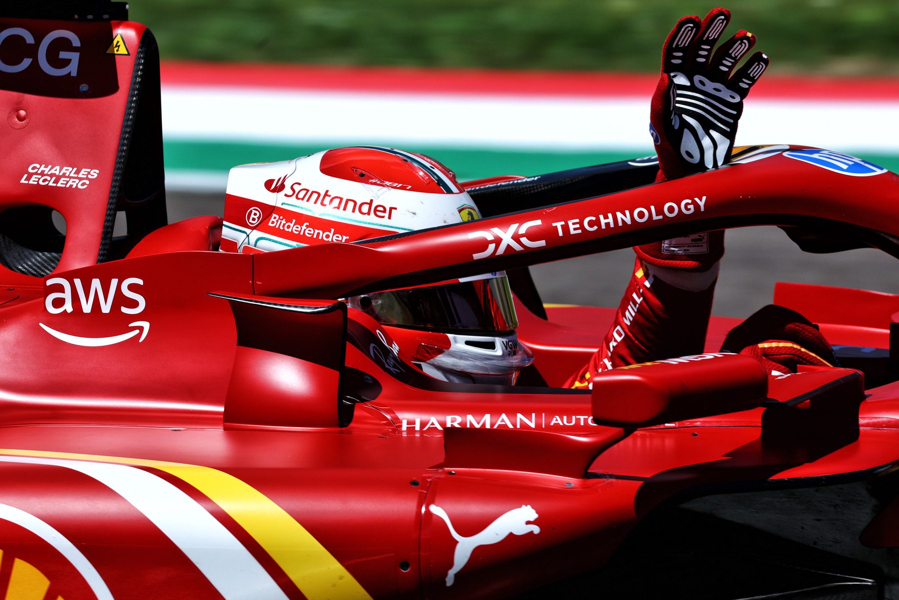 Leclerc completes Friday F1 practice sweep at Imola