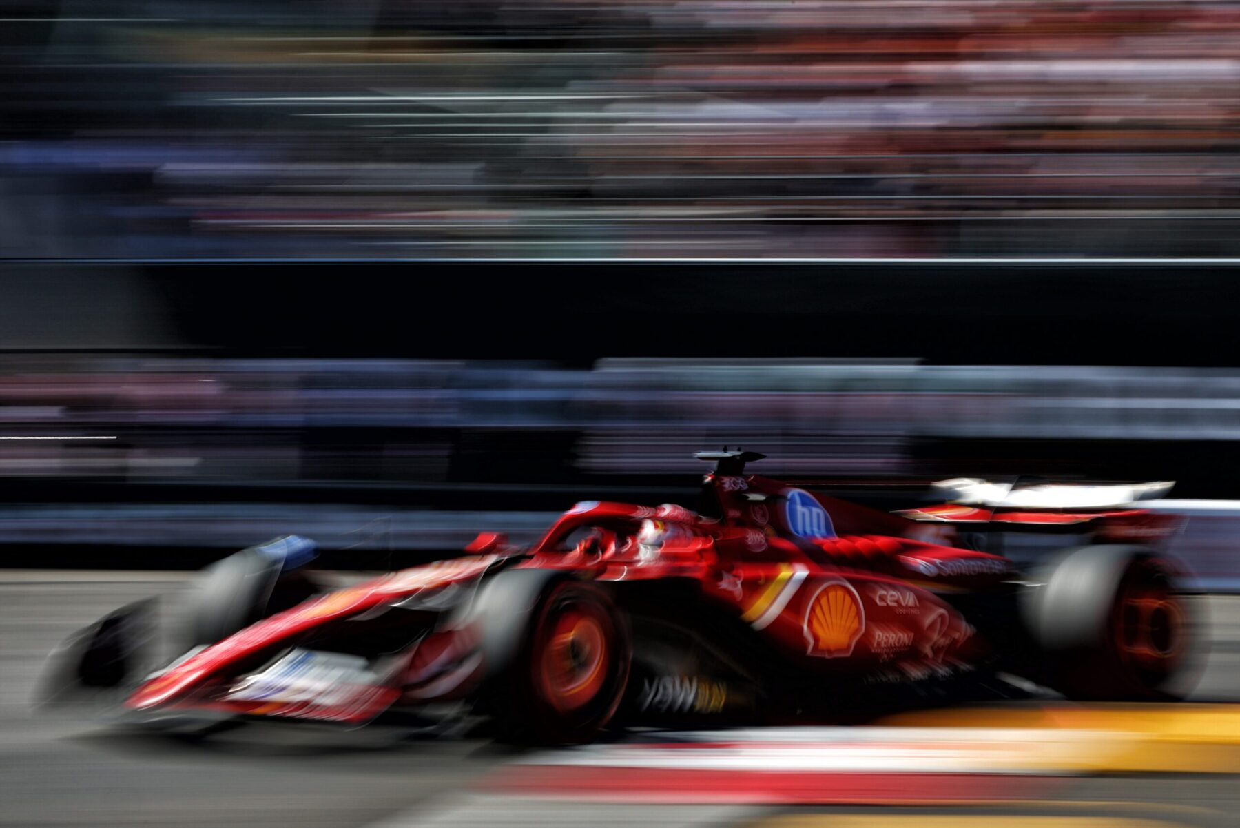 Leclerc takes vital pole position for F1 Monaco GP