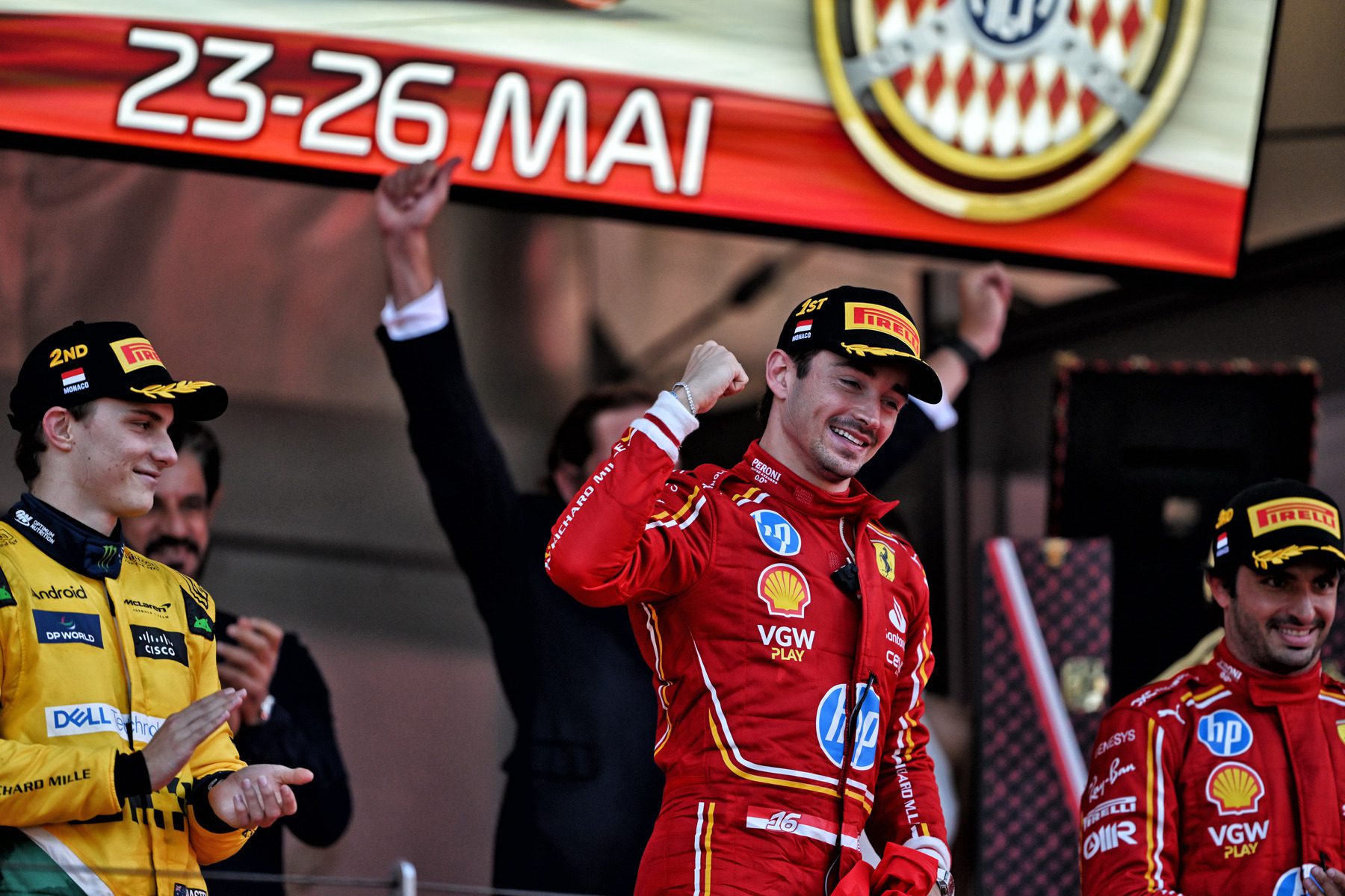 Leclerc ends home race curse with elusive F1 Monaco GP win