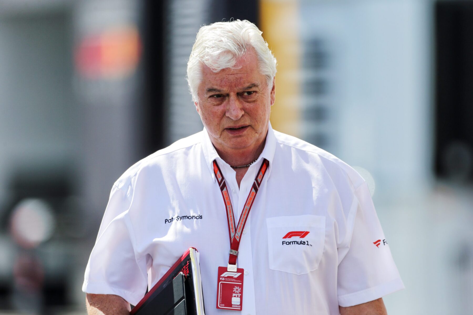 Symonds to vacate position as F1’s Chief Technical Officer