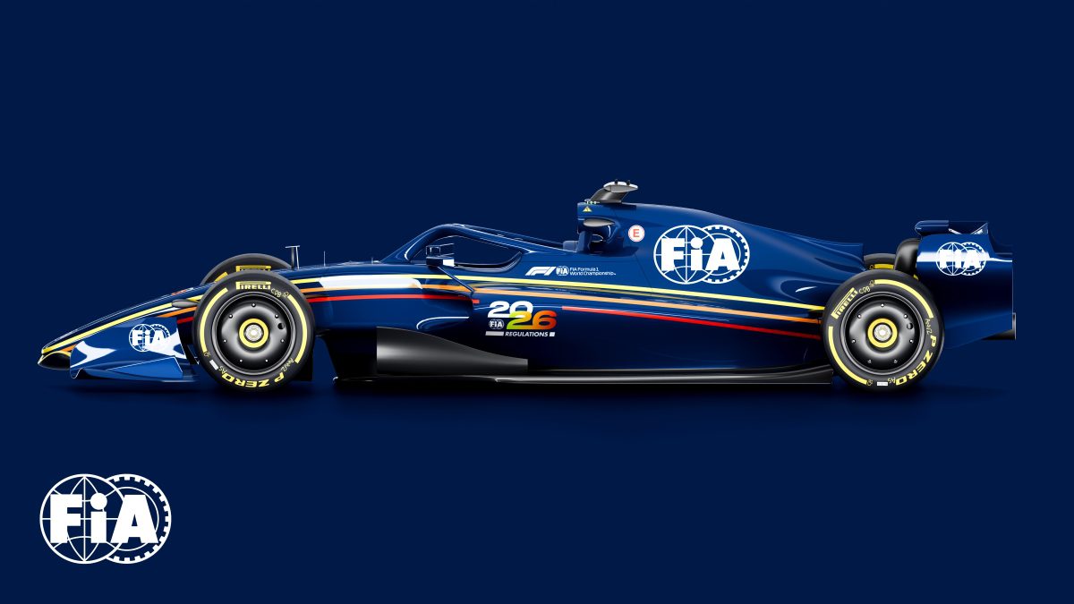FIA reveals brand-new F1 technical regulations for 2026