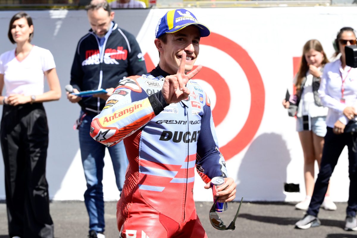 Ducati announce Marquez to partner Bagnaia through 2026