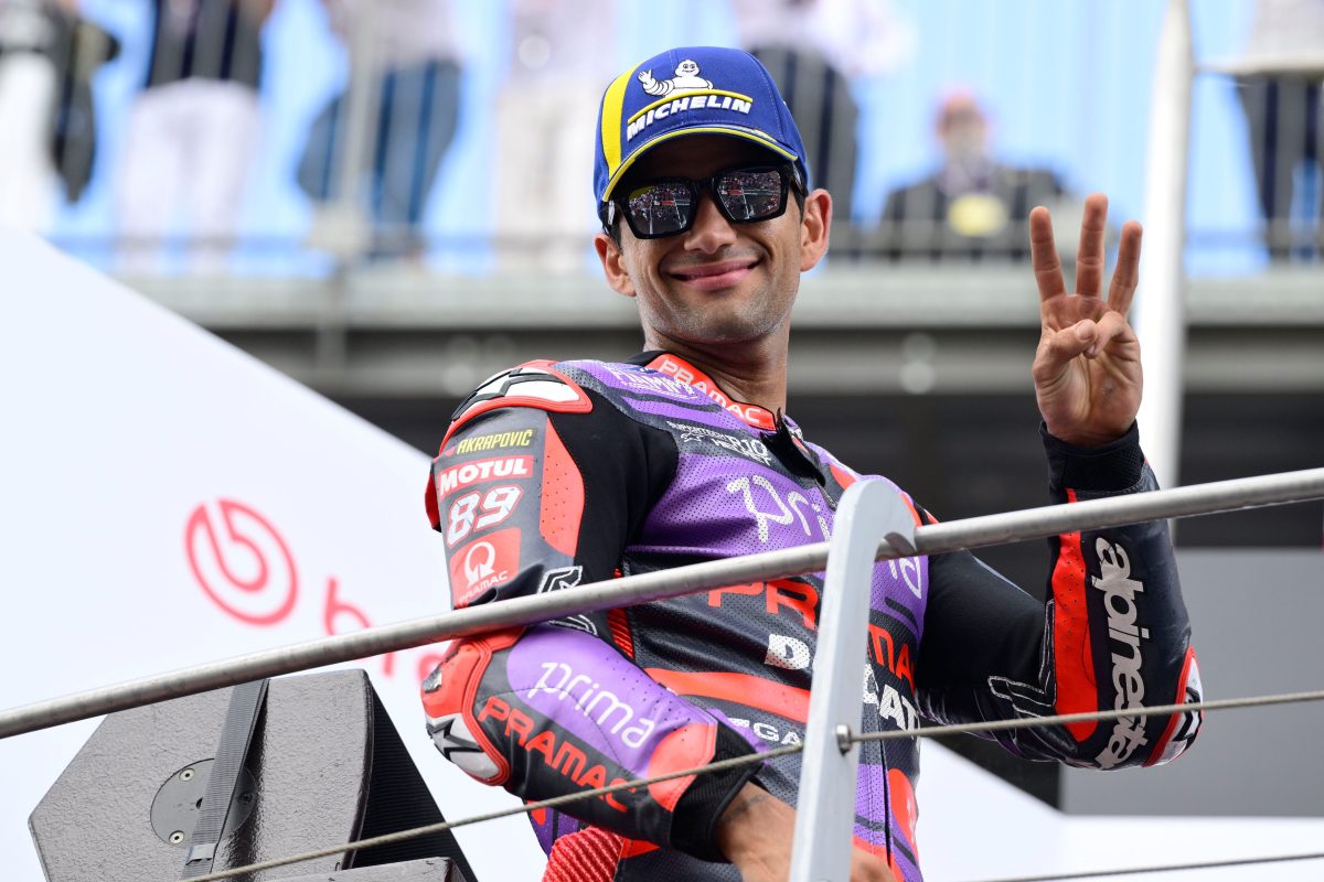 Martin to leave Ducati stable to move to Aprilia in 2025